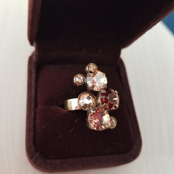 Swarovski Crystal Ring - Certified, Statement ring - Picture 3 of 8